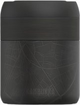 Kambukka Bora - Thermos Lunchbox - 600 ml - Voedselcontainer houdt 9 uur warm & 100 % Lekvrij - 100 % Hasselt