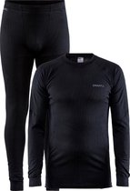 Craft Core Dry Baselayer Thermoset Heren - Zwart - Maat S