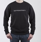 Voetbal Sweater No Pyro No Party