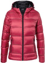 Ladies Hooded Down Jacket