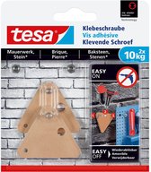Tesa Tesa Kleefschroef Driehoekig Beige