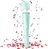 De Luxe Horny Magic Wand Vibrator - Gratis E-Book - Dildo Vibrator - Sex toys voor vrouwen - Vibrators voor vrouwen - Waterdicht - Massage - Groen - 8 snelheden en 20 vibratiestand