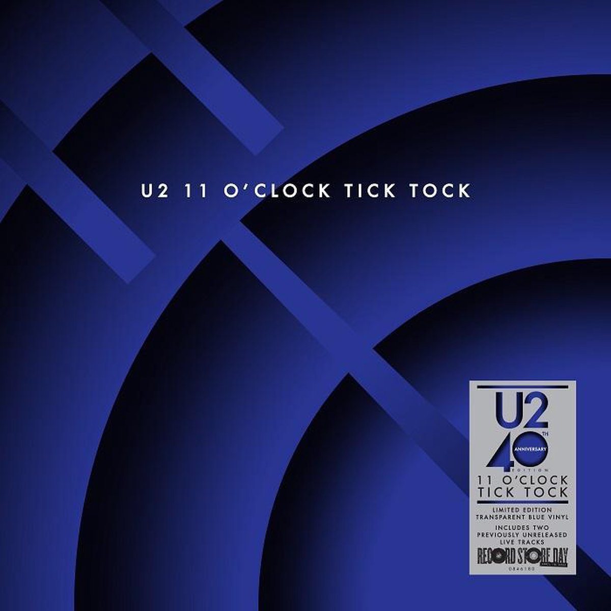 11 OClock Tick Tock (40th Anniversary Edition) (Transparent Blue Vinyl)