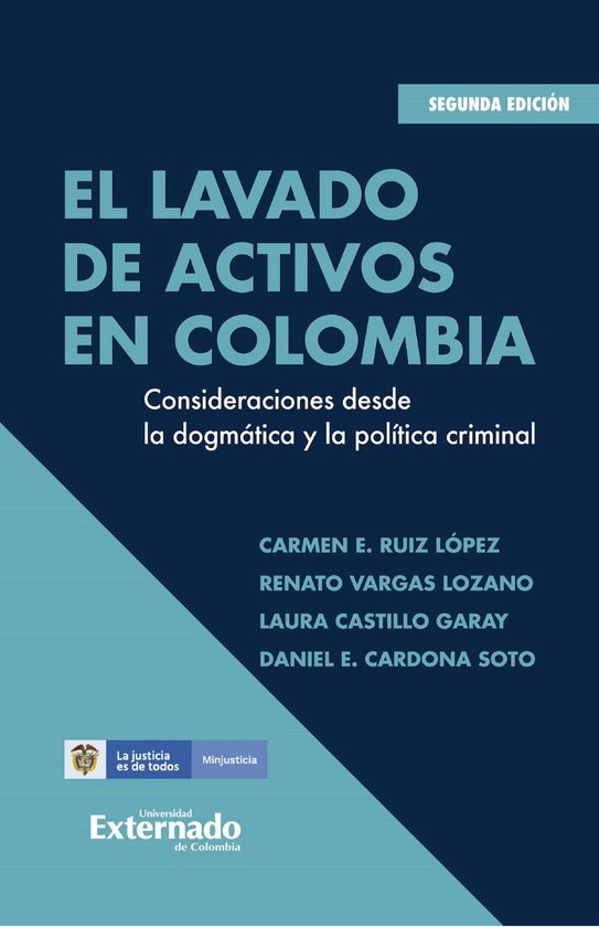 El lavado de activos en Colombia - cover