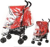 Regenhoes voor kinderwagen|Buggy|Wandelwagen
