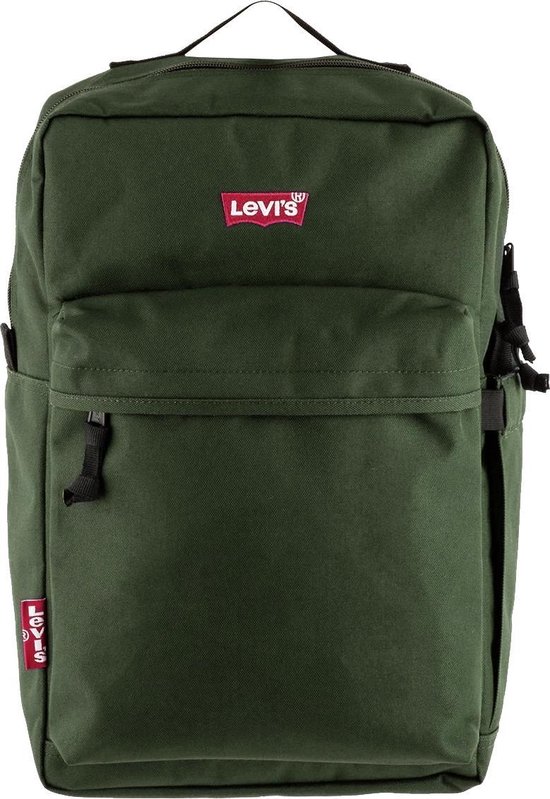 beven Verwacht het medeleerling Levi's - L Pack Standard Issue - Groene Rugzak - One Size - Groen | bol.com