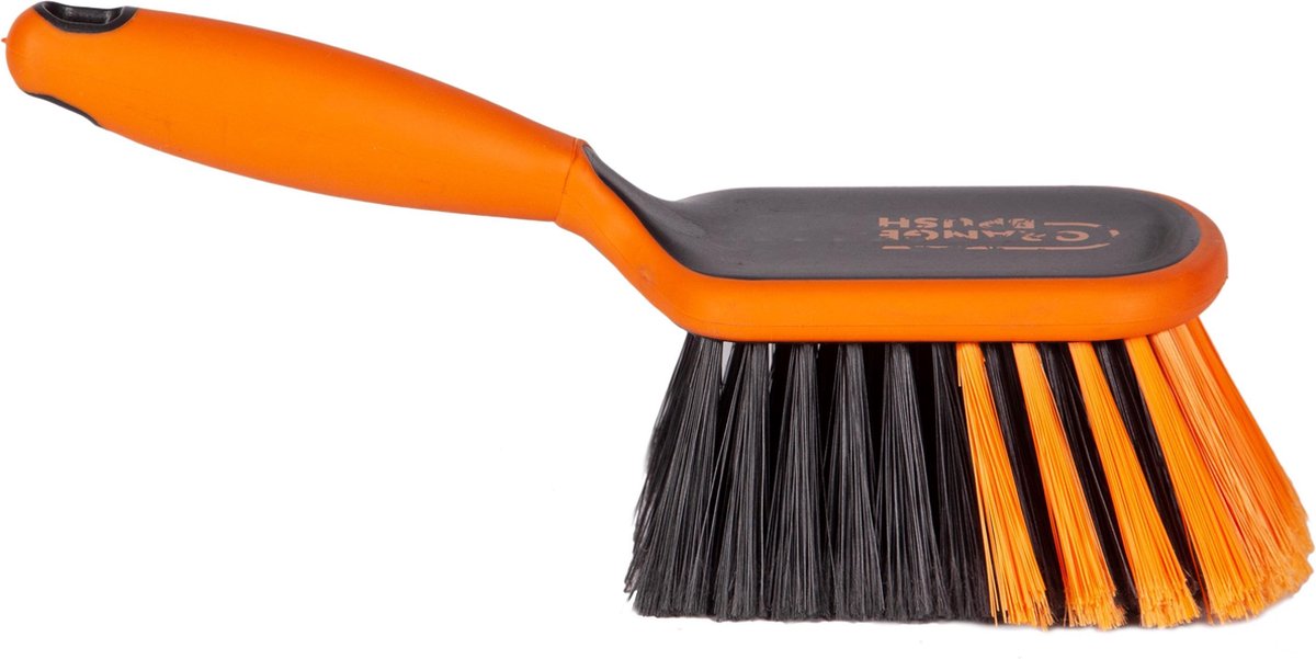 Goedkoopste Portuur - OrangeBrush - Handborstel - Schrobborstel - Zacht - Gemaakt van gerecycled kunststof - OB19003