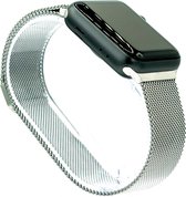 Jezz Milanese Band - Apple Watch Series 1/2/3/4/5 - 38/40 MM - Zilver