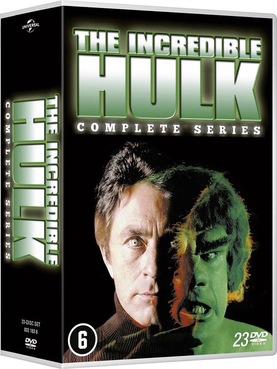 The Incredible Hulk - Complete Serie