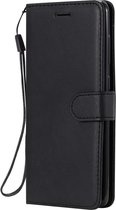 Book Case - Samsung Galaxy A21s Hoesje - Zwart