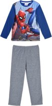 Fleece pyjama Spider-Man maat 110/116