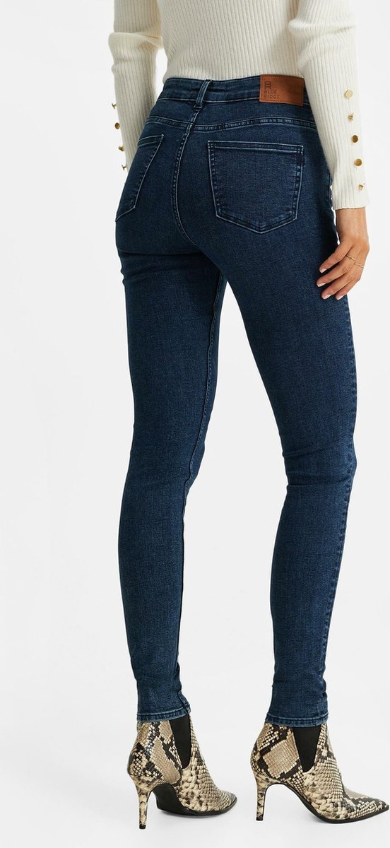 WE Fashion Dames super skinny jeans van super stretch - Maat W31 X L34 | bol