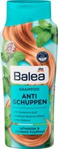 DM Balea Anti-roos shampoo - tegen schilferende en droge hoofdhuid - Met nanaminz-geur - Balanseffect op de hoofdhuid - Zonder siliconen  (300 ml)