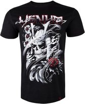 Venum Samurai Skull T-shirt Zwart Vechtsport Kleding Kies uw maat: XL