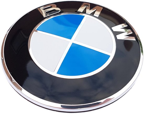 bol.com | SMP® BMW motorkap/kofferklep embleem/logo 82mm [BMW  1-2-3-4-5-6-7-8-X-Z serie] 51148132375