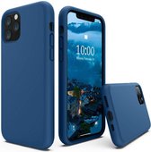 Apple iPhone 11 Pro Siliconen Hoesje Blauw