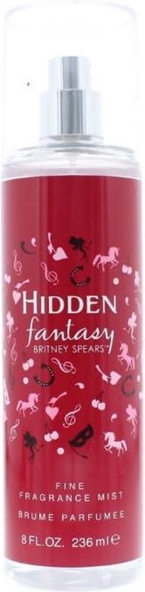 Britney Spears Hidden Fantasy - 236ml - Bodymist