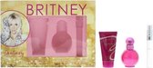 Britney Spears Fantasy Geschenkset 30ml EDP Spray + 50ml Body Souffle + 10ml EDP Spray