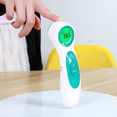 Infrarood thermometer- Koorts- Contactloos- Thermometer lichaam, voorhoofd, oor- Professioneel- Medisch- Baby, Kinderen, Volwassenen- Digitaal-  CE gecertificeerd, Hygiënisch, Veilig, Makai