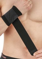Polsbrace - Pols Bandage - Pols brace - Hand Brace - Polssteun - Polsondersteuning - Neopreen - Comfort fit - Zwart - Universeel - Maat M