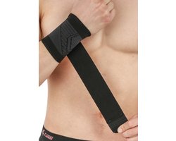 Polsbrace - Pols Bandage - Pols brace - Hand Brace - Polssteun - Polsondersteuning - Neopreen - Comfort fit - Zwart - Universeel - Maat M