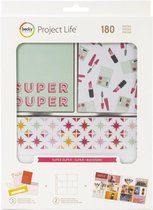 Project Life Value Kit Super Duper 180/Pkg (380869)