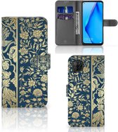 Foto hoesje Huawei P40 Lite Telefoonhoesje Beige Flowers