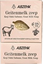 Abzehk Geiten Melk Zeep (Goat Milk Soap), 100% Handmade & Natural. Inhoud 150gr + 10gr EXTRA