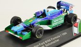 Benetton B194 - Michael Schumacher - CMC Formule 1 miniatuur auto 1:43