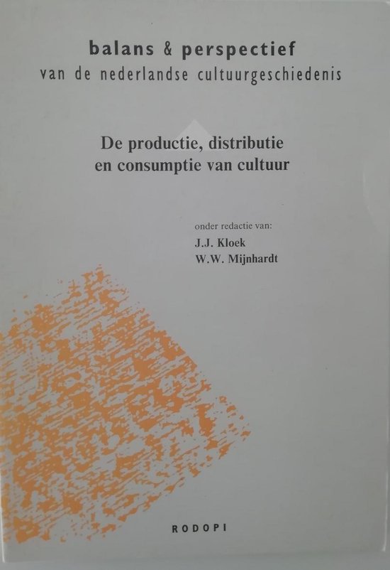 De productie, distributie en consumptie van cultuur