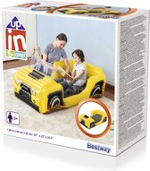 Bestway luchtmatras voor 1 persoon Kids Auto