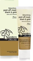 Olive-elia Zwart & Goud Peel-Off Masker (detoxifying)