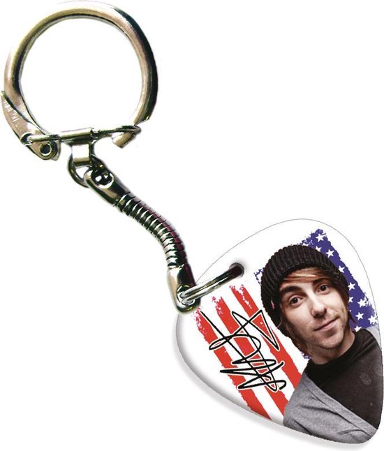 Bol Com Alex Gaskarth All Time Low Plectrum Sleutelhanger