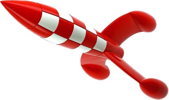 Kuifje Raket - Kuifje beeldje Raket - Moulinsart - Verzamelobject ...