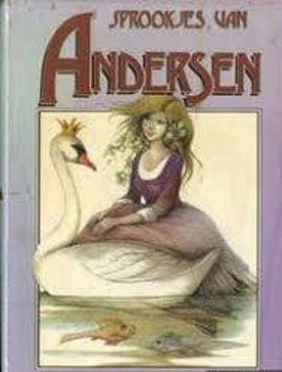 Sprookjes van hans andersen - cover