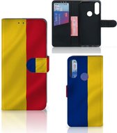 GSM Hoesje Alcatel 1S 2020 Bookcase Roemenië