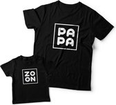 Matching shirts Vader & Zoon | Zoon & Papa | Papa maat XL & Zoon maat 62