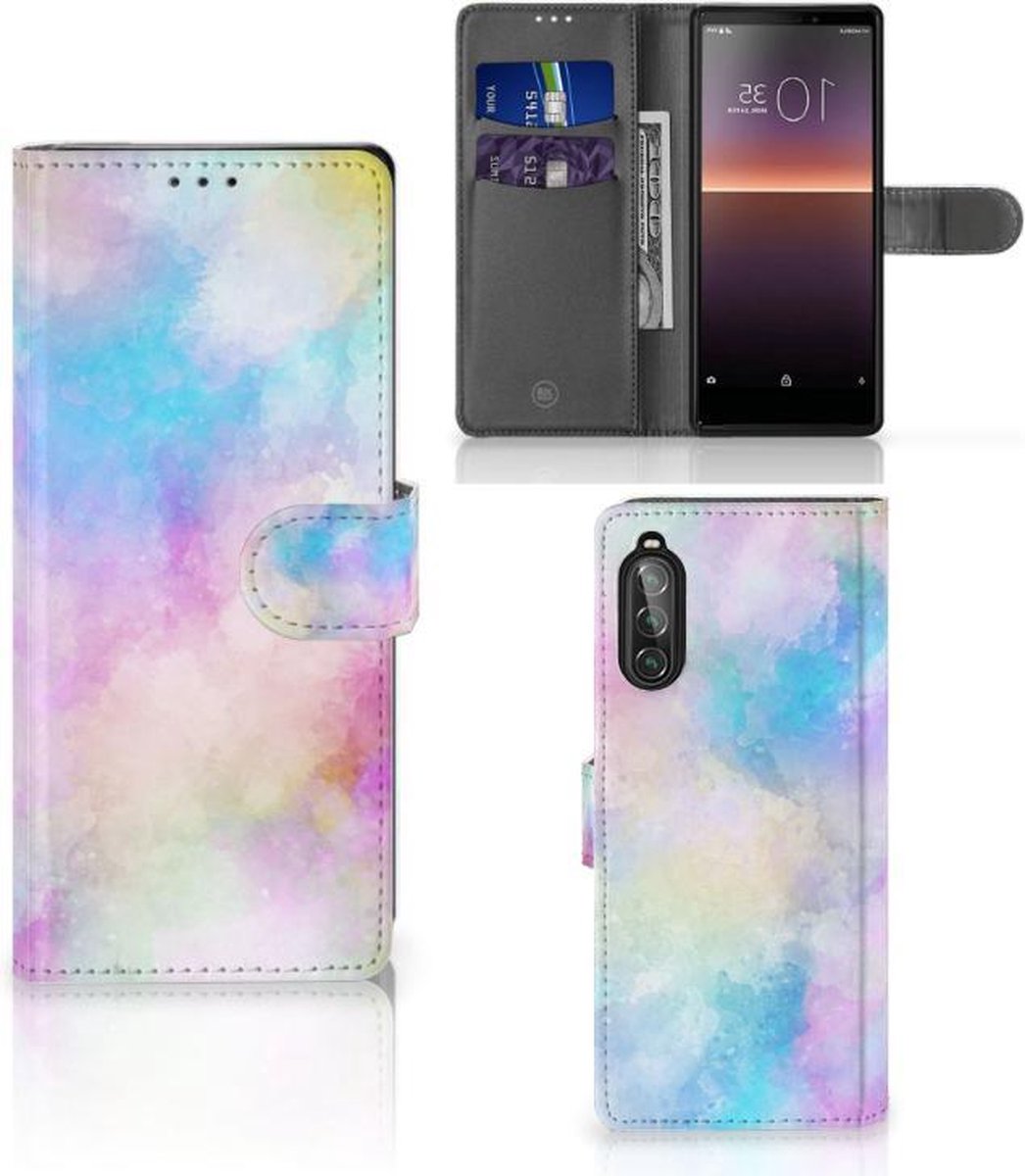 Hoesje Sony Xperia 10 II Watercolor Light