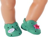 Baby Born Vakantie Schoenen Met Pins Groen