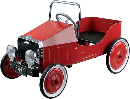 Goki Trapauto 1938 rood