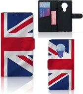 Telefoonhoesje Nokia 5.3 Wallet Case Groot-Brittannië