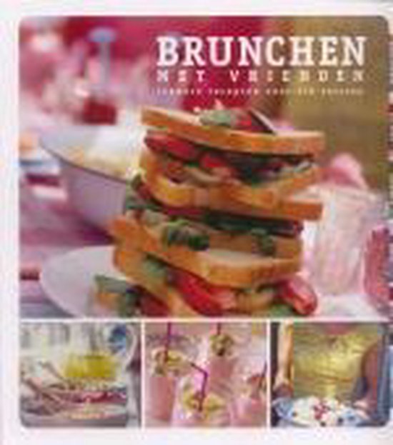 Cover van het boek 'Brunchen met vrienden'