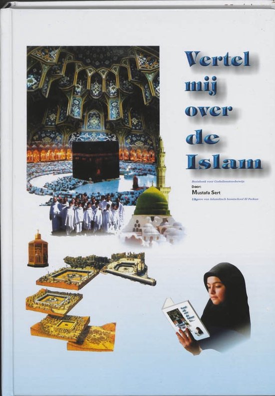 Cover van het boek 'Vertel mij over de Islam' van Misia Sert