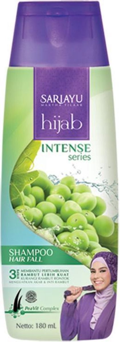 Sariayu Hijab Intense Series Shampoo Hair Fall – 180 ml