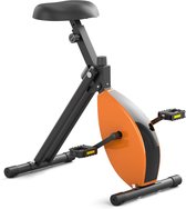 Deskbike – Hometrainer - Bureaufiets – Small - Oranje/Zwart