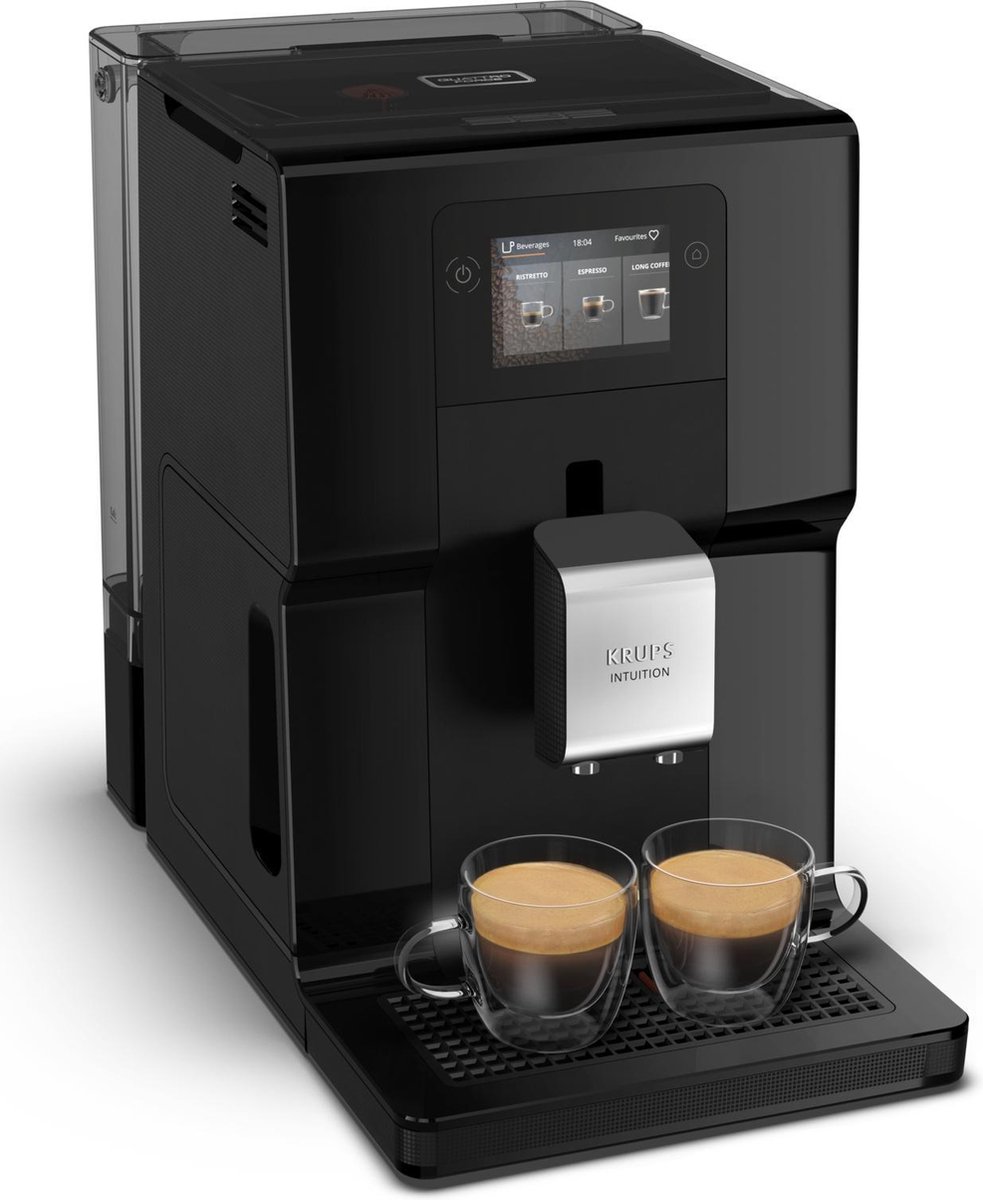Krups Intuition Preference EA8738 - Volautomatische Espressomachine - Inclusief Melkreservoir - 11 Recepten — afbeelding 2