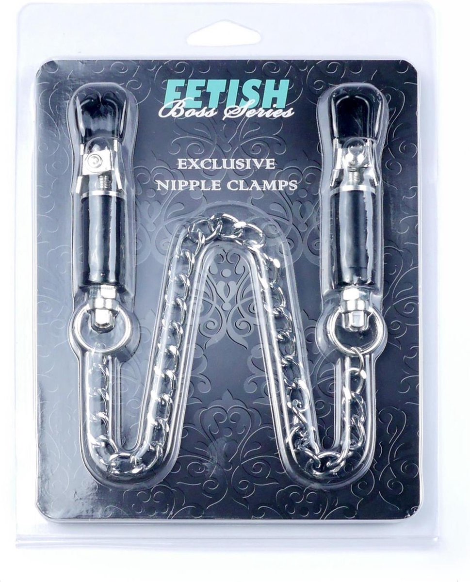 Goedkoopste Bossoftoys - Stimulator- Exclusive tepelklemmen No. 12 - 61-00020