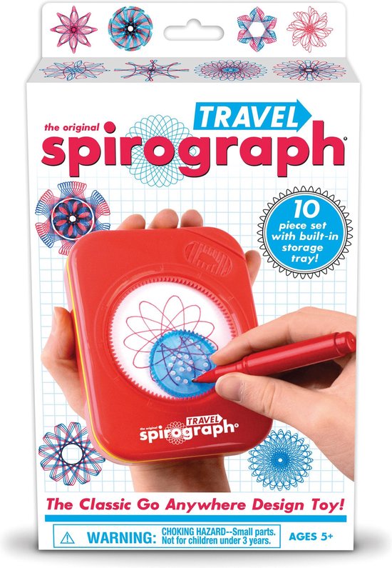 Spirograaf - Reis Set - knutselpakket