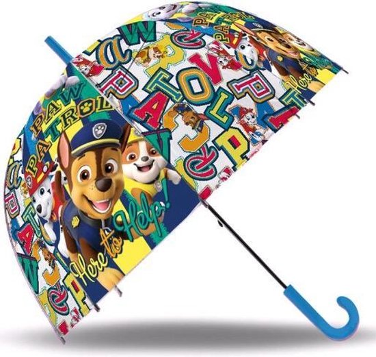 paw patrol paraplu