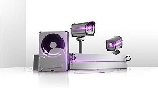 Western Digital WD Purple - Interne harde schijf 3.5" - 3 TB — afbeelding 5